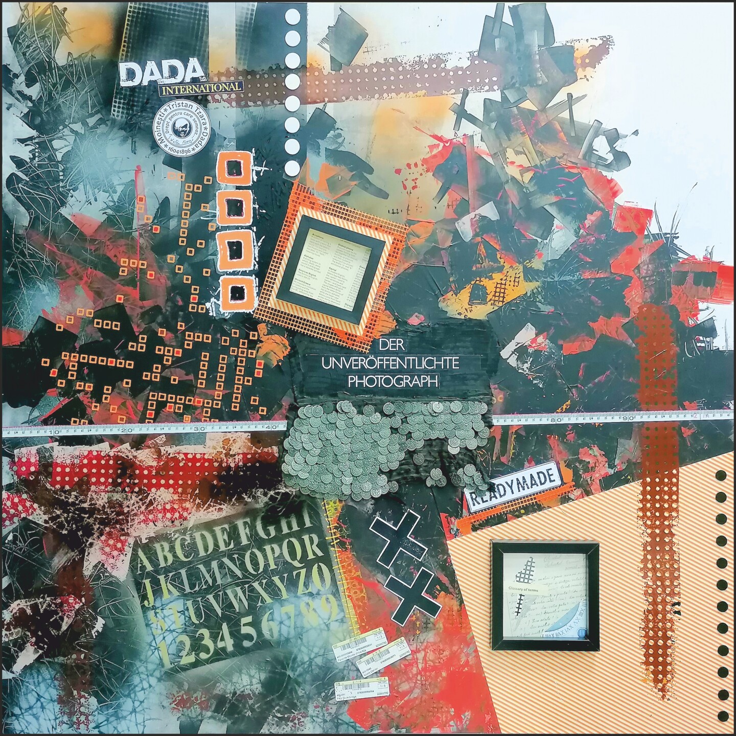 Viorel Florin Costea (DadaVFC) - Dada International - Readymade