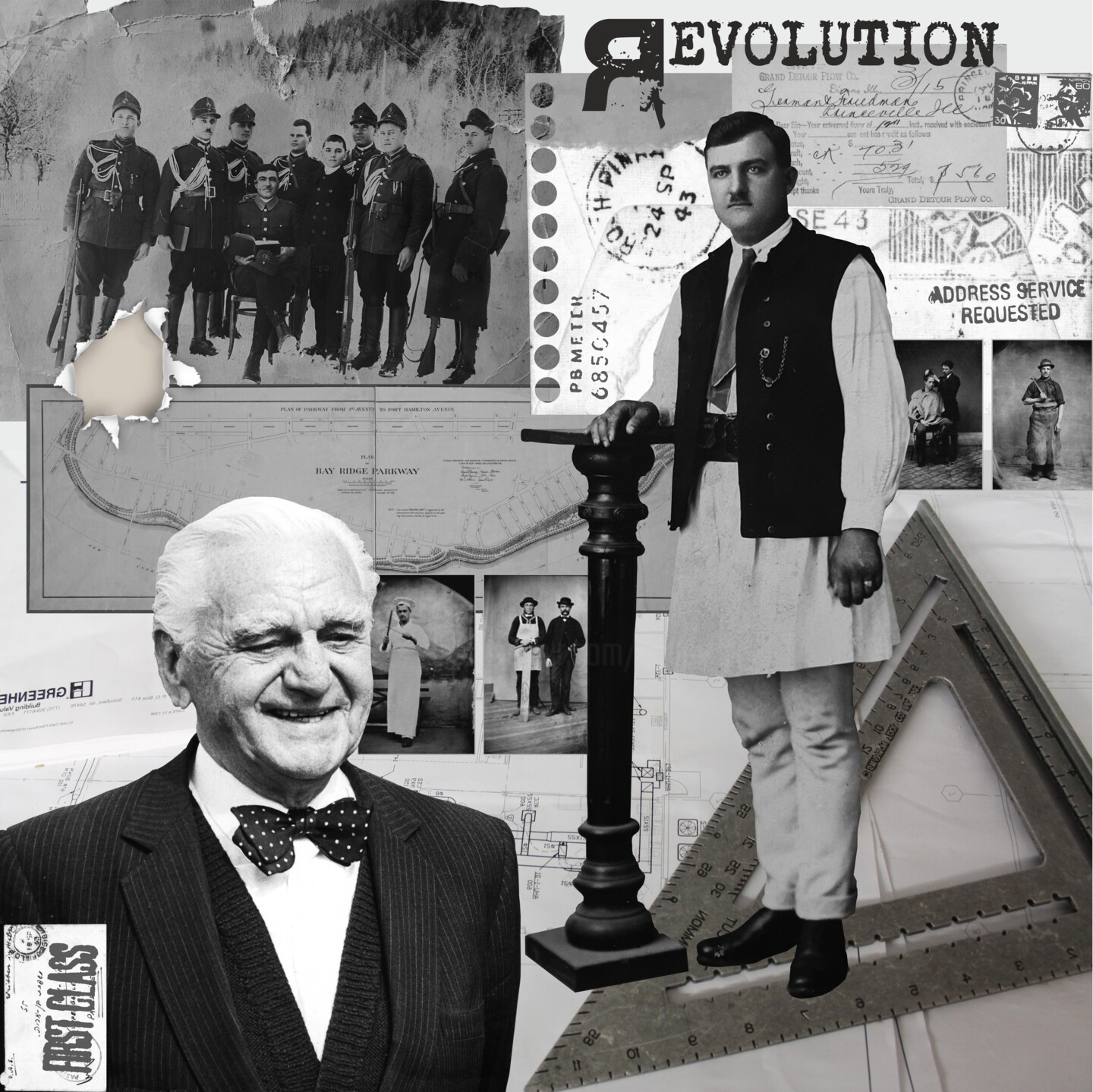 Viorel Florin Costea (DadaVFC) - Revolution, new edition