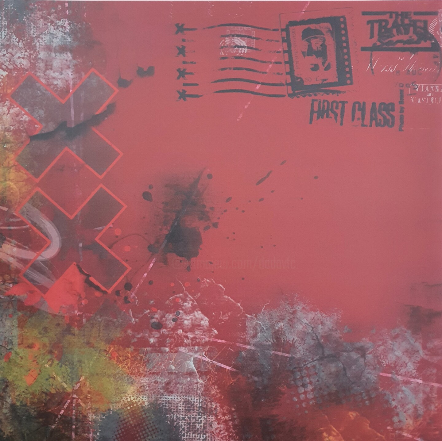 Viorel Florin Costea (DadaVFC) - Abstract red area