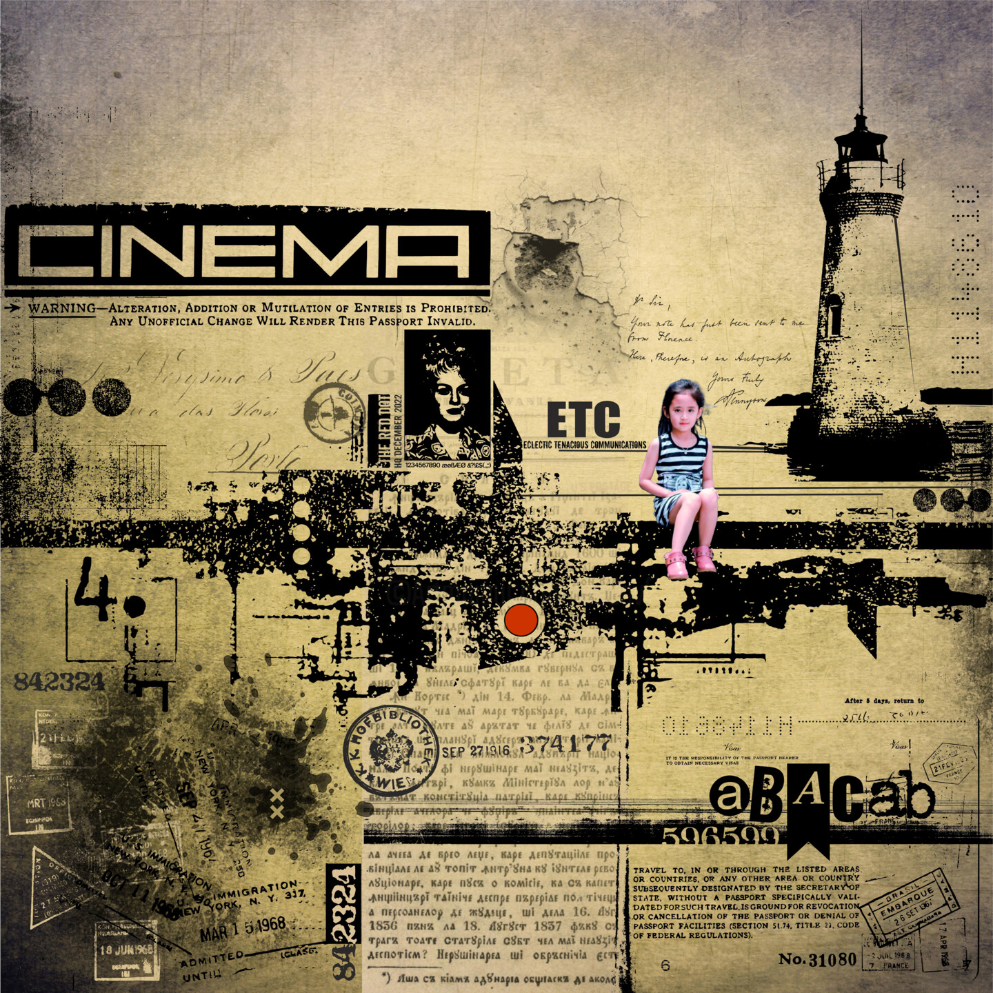 Viorel Florin Costea (DadaVFC) - Cinema - The Red Dot