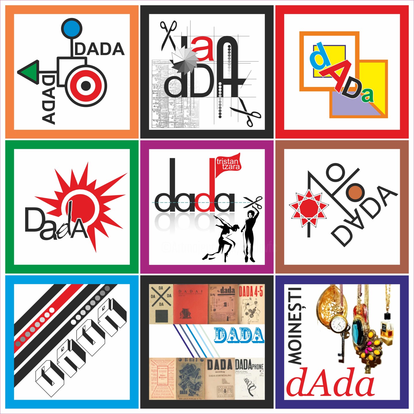 Viorel Florin Costea (DadaVFC) - Dada Logos