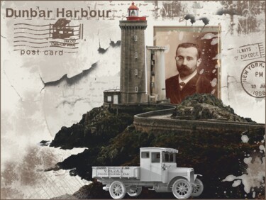 Dunbar Harbour, 1896